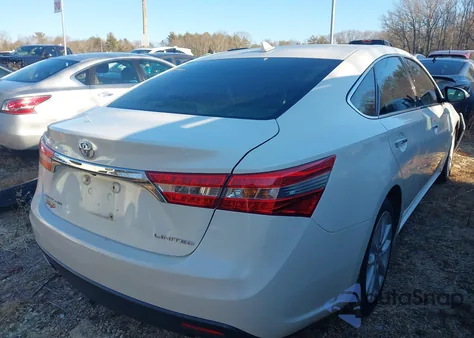 2013 Toyota Avalon Limited from USA, damaged, VIN 4T1BK1EB6DU074309